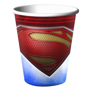 Superman Cups